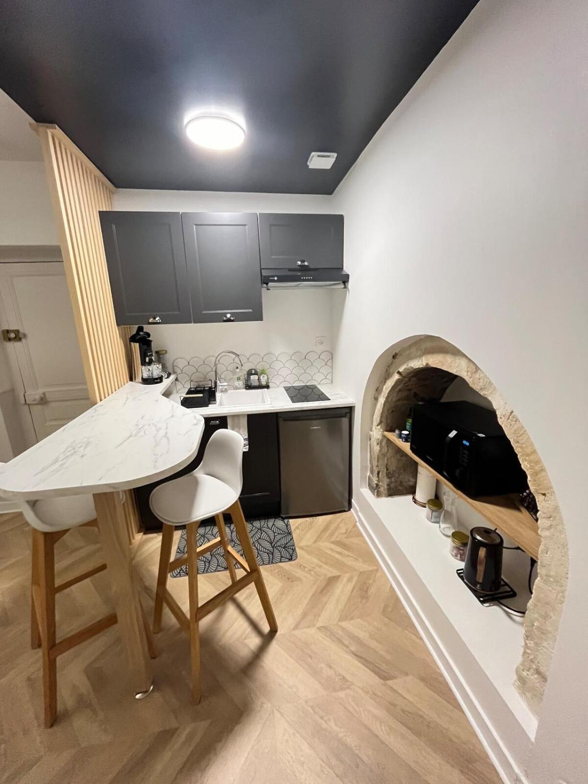 Le Studio Haslay Seraucourt En Plein Coeur De Ville De Bourges - Charme De L Ancien Et Confort Contemporain Exterior foto